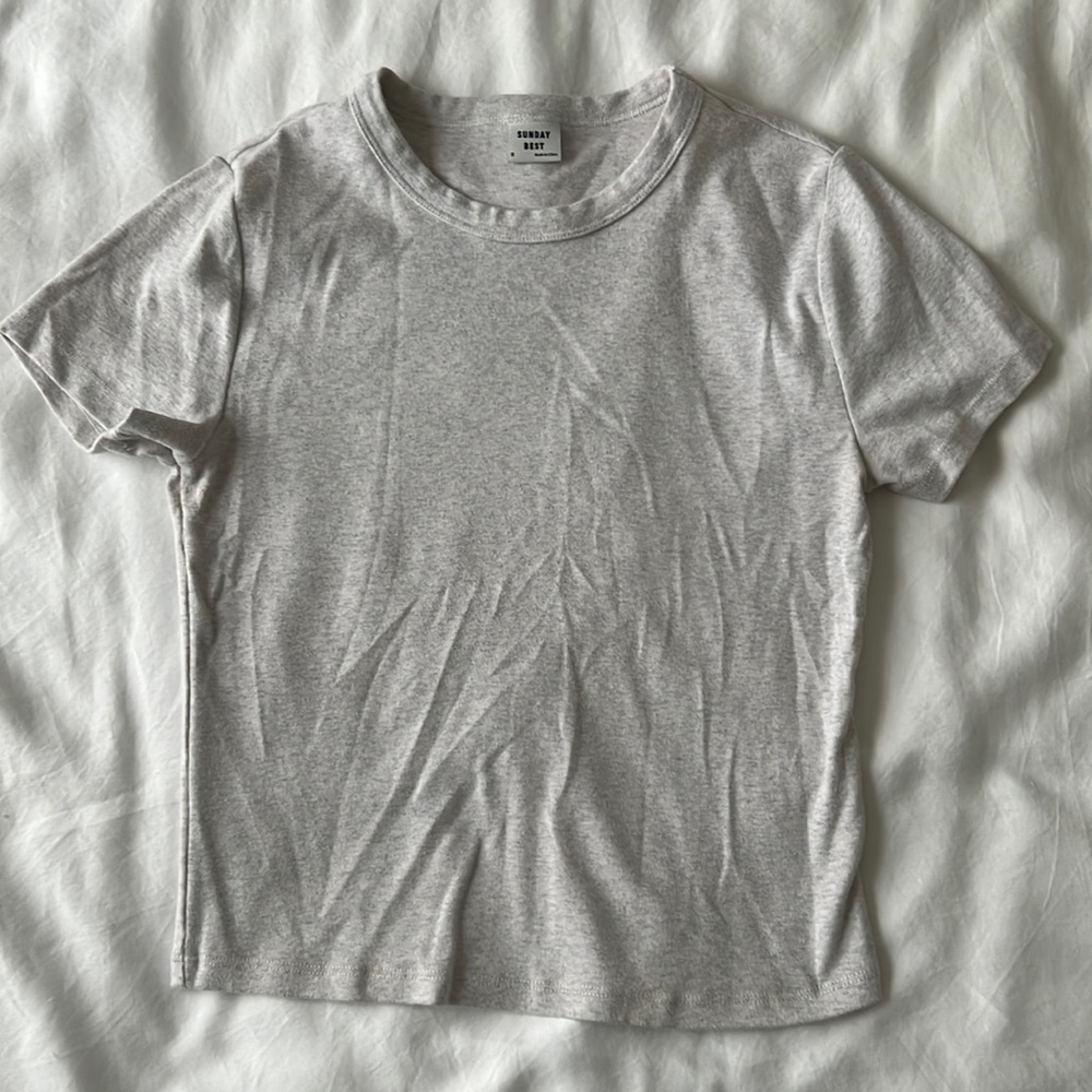 Aritzia short sleeve top